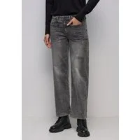 STREET ONE Comfort-fit-Jeans Middle Waist