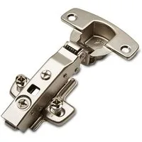 Hettich Möbelbeschlag Topfband SENSYS 8645i T52 110° mit integriertem Dämpfer (1 St), Montageplatte inkl. Schrauben, Eckanschlag von HETTICH