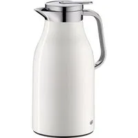 Alfi Isolierkanne SKYLINE, mit Hartglaseinsatz und ergonomischem Griff, 1,5 l, (1-St), 12h heiß & 24h kalt, Drehverschluss mit bequemem Druckknopf
