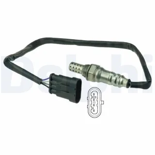 Delphi Lambdasonde nach Katalysator Fiat 500 Doblo 1,4