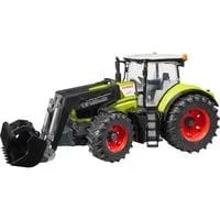 Claas Axion 950 mit Frontlader, Modellfahrzeug hellgrün/schwarz