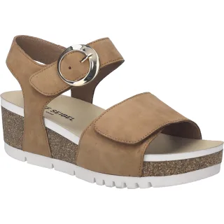 JOSEF SEIBEL Damen Sandale Quinn 16 in nuss