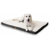 Monkimau Tierbett Orthopädisches Hundebett Hundematte Hundekissen Hundedecke Auto waschb