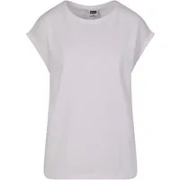 URBAN CLASSICS T-Shirt Urban Classics Damen Ladies Extended Shoulder Tee
