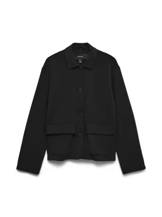 VERO MODA - VMBELLIS LS JACKET NOOS Black - Gr. - M
