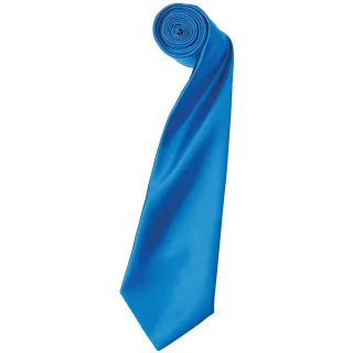 Premier - "Colours" Krawatte für Herren/Damen Unisex (Saphir-Blau)