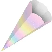 Ursus - Ludwig Bähr Schultüte URSUS Schultüte 68cm Regenbogen Motiv 04