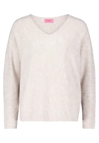 so cosy - Strickpullover beige - Gr. - 40