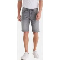 Stooker Men Bermudas 5-Pkt Style Summer Denim Bermudas Sommer Straight Fit Casual Stretchdenim für Herren