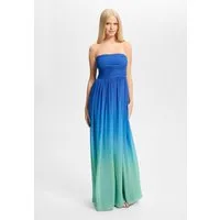 Hey Kyla Abendkleid - Abendkleid mit Chiffonrock im Ombré-Look Oberteil in figurbetonter Passform