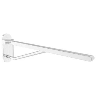 Villeroy und Boch Vicare Desing Klappgriff 92174361 85 cm, Edelstahl verchromt, mit Edelstahl-Stütze