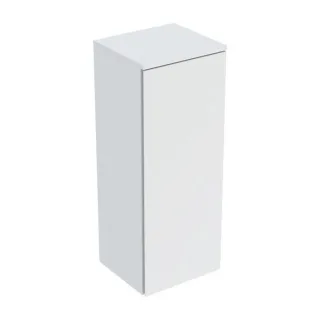 Geberit Renova Plan Mittelhochschrank 504044001 1 Tür, Breite 33cm, Korpus/Front weiß / lackiert seidenmatt