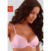 LASCANA Push-up-BH perfect basic mit Bügel und herausnehmbaren Vollschalen, bequemer BH
