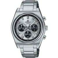 CASIO EDIFICE Chronograph EFB-730D-7AVUEF, Quarzuhr, Armbanduhr, Herrenuhr,Edelstahlband,Saphirglas,Stoppfunktion