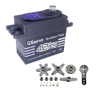 GXservo QY3242BLS 42KG Brushless Motor 180 Degree Metal Gear Digital Servo for RC 1/8 1/10 1/12 crawler car