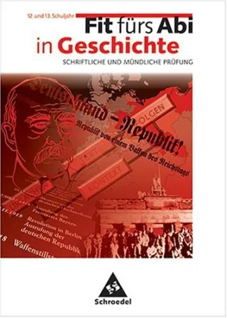 Fit fürs Abi Fit fürs Abi in Geschichte