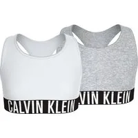Calvin Klein Underwear Bralette 2PK BRALETTE (Packung, 2-tlg., 2er-Pack) mit Logobund