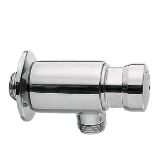Tres Zeitgeschaltete Wandarmatur für Urinal mit 1 Wasserauslauf , 112200 112200