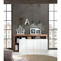 Home affaire Sideboard Hamburg, Breite 184 cm