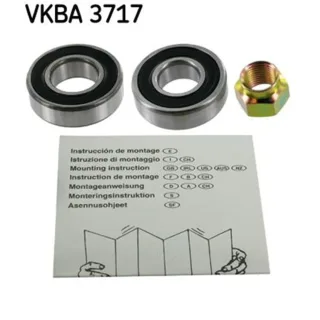 SKF Radlager hinten Suzuki Swift 2