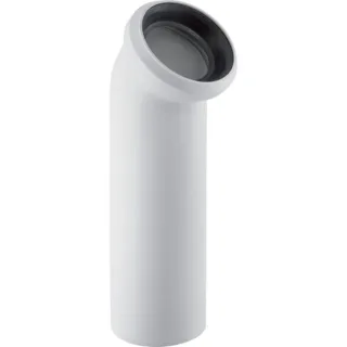 Geberit Anschlussbogen PP 45Gr d90/110 , 152611111 152611111