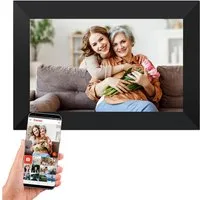 Xoro CPF 10C1/C2- 10.1 Zoll Digitaler Bilderrahmen (25,65 cm/10.1 ", 1280 × 800 Pixel, 16 GB, IPS‑Touchdisplay mit ultraweitem Blickwinkel)