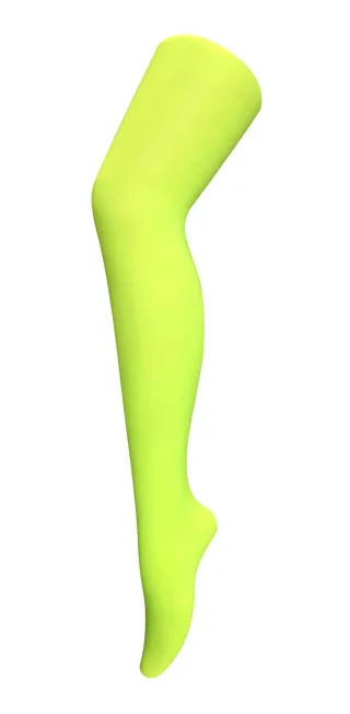 Sock Snob - Damen 40 Denier helle farbige undurchsichtige Neon Strumpfhose