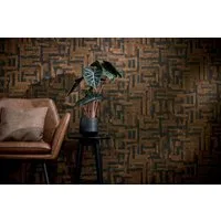living walls Vliestapete Strukturtapete Leinen diverse Farben Geometrisch, strukturiert, Leinenoptik, (1 St)