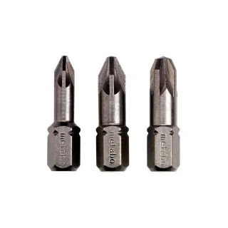 Metabo Bits Pozidriv PZ 1/ 2 / 3 Torsion - 3 teiliges Set - 628538000