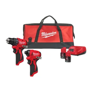 Milwaukee M12 FUEL Powerpack M12BLPP2D-202B - 4933500139