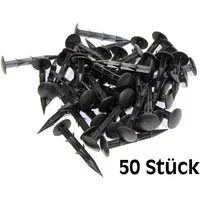 ESTEXO Erdnagel Heringe Erdanker Bodenanker 50 St. Unkrautvlies Bodenvlies Gartenvli