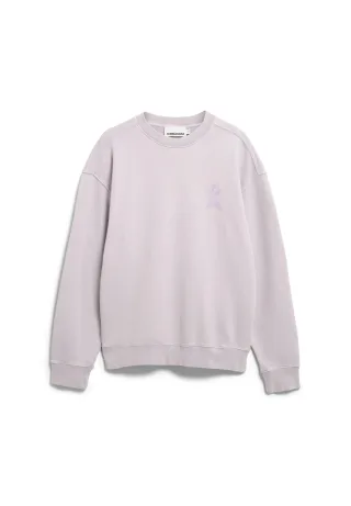 Armedangels - ICONIC Å GMT DYE SWEATSHIRT moonlit lilac washed - Gr. - XL