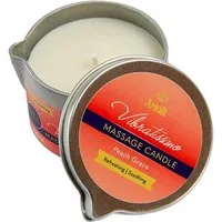 Vibratissimo Massagekerze Massage Candle Made in Germany, mit Ausgießer und verschiedenen Größen und Aromen