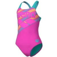 Arena Badeanzug G ARENA LINES SWIMSUIT SWIM PRO BACK L UV-Schutz UPF 50+