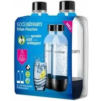 SodaStream Wassersprudler 2 Flaschen 1 Liter
