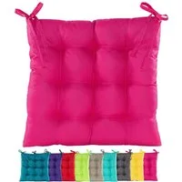 JACK Stuhlkissen JACK Outdoor 38x38cm Sitzkissen Lounge Kissen Sitzkissen Wasserfest, mit Lotus Effekt, robust, strapazierfähig, für Innen & Außen