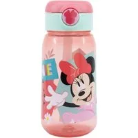 Storline Trinkflasche Minnie Mouse 510ml auslaufsicher & ideal für Schule & Freizeit