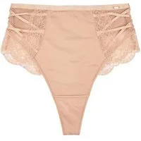 LIPSY String Lipsy Bauchkaschierende formende Tanga-Slips (1-St)