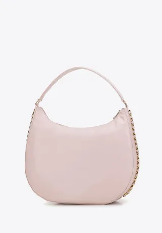 Wittchen Damen-Tasche aus Öko-Leder mit Kette, Rosa