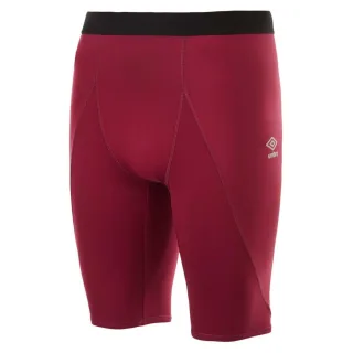 Umbro Herren Spieler Elite Power Shorts (neu weinrot)
