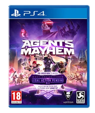 Agents of Mayhem: Day One Edition (Playstation 4) [UK IMPORT]