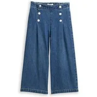 TOM TAILOR Weite Jeans Jeanshosen Wide Leg Jeans