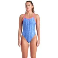 Arena Badeanzug Arena Damen Badeanzug Monogram Challeng 008946