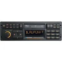 Blaupunkt Frankfurt RCM 82 DAB Retroradio Bluetooth DAB SD iPod AUX-IN Autoradio (RDS, AM/FM Radio, Animiertes Display, Freisprecheinrichtung, 1 DIN)