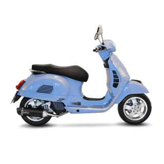 LeoVince Sportauspuff NERO für Vespa GTS 125 / GTS 150 Bj. 2017-2020 EURO-4 +Kat eintragungsfrei