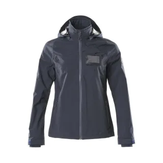 MASCOT Damen Hard Shell Jacke ACCELERATE Schwarzblau XS - 18011-249-010-XS