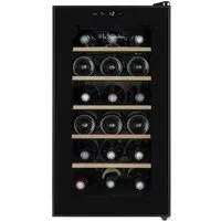 La Sommelière Weintemperierschrank 18SILENCE, für 18 Standardflaschen á 0,75l,Ultra-leise, freistehend
