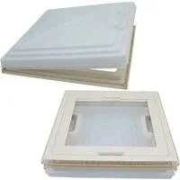 MPK Dachfenster MPK Dachhaube 40 x 40 cm + Rollo