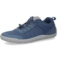 camel active Sneaker mesh/split BLAU Sneaker
