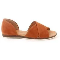 Apple of Eden Apple of Eden - CHIUSI - Braun Sandalette